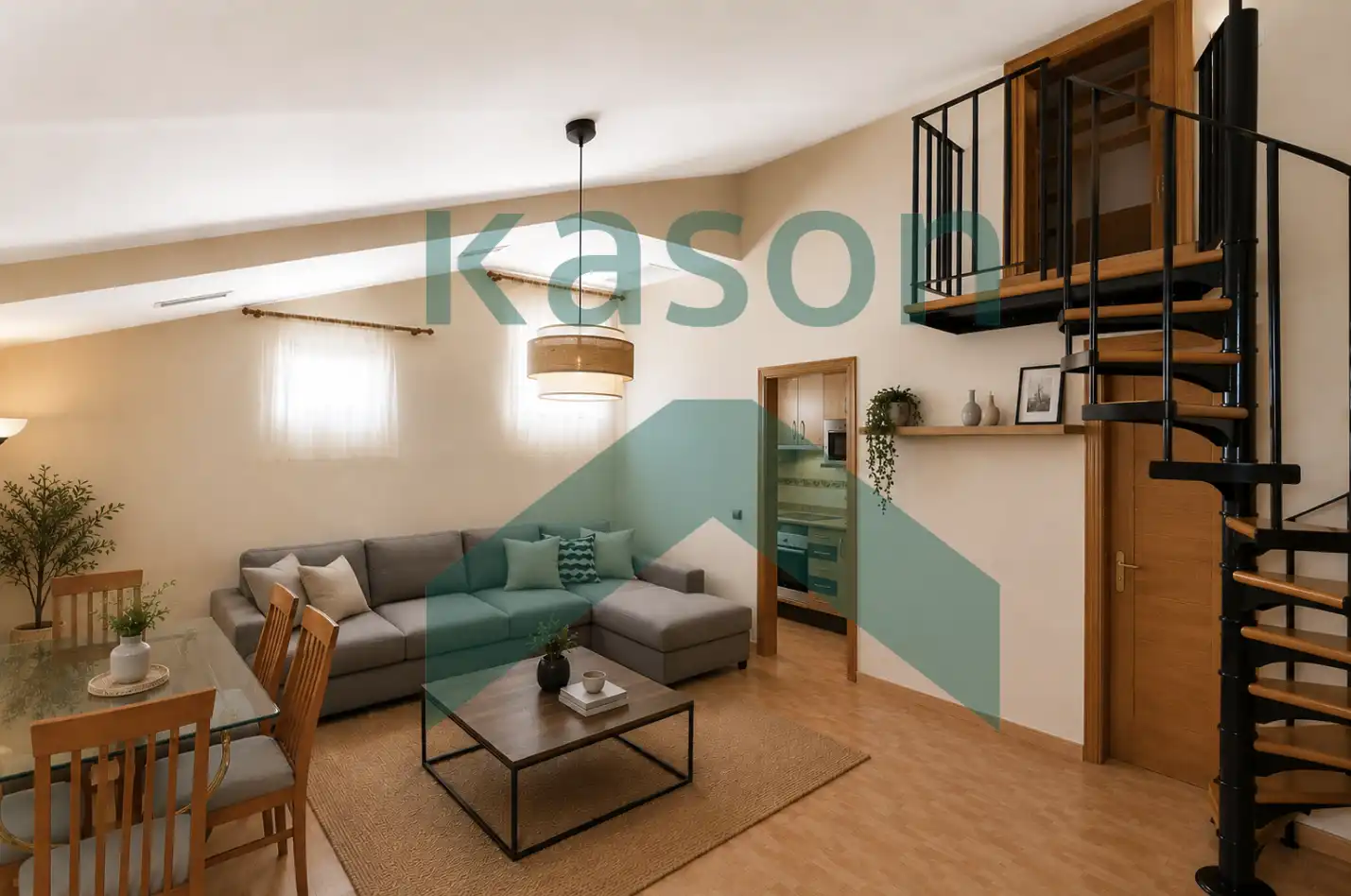 Duplex with lift for sale in ruda, imagen 2