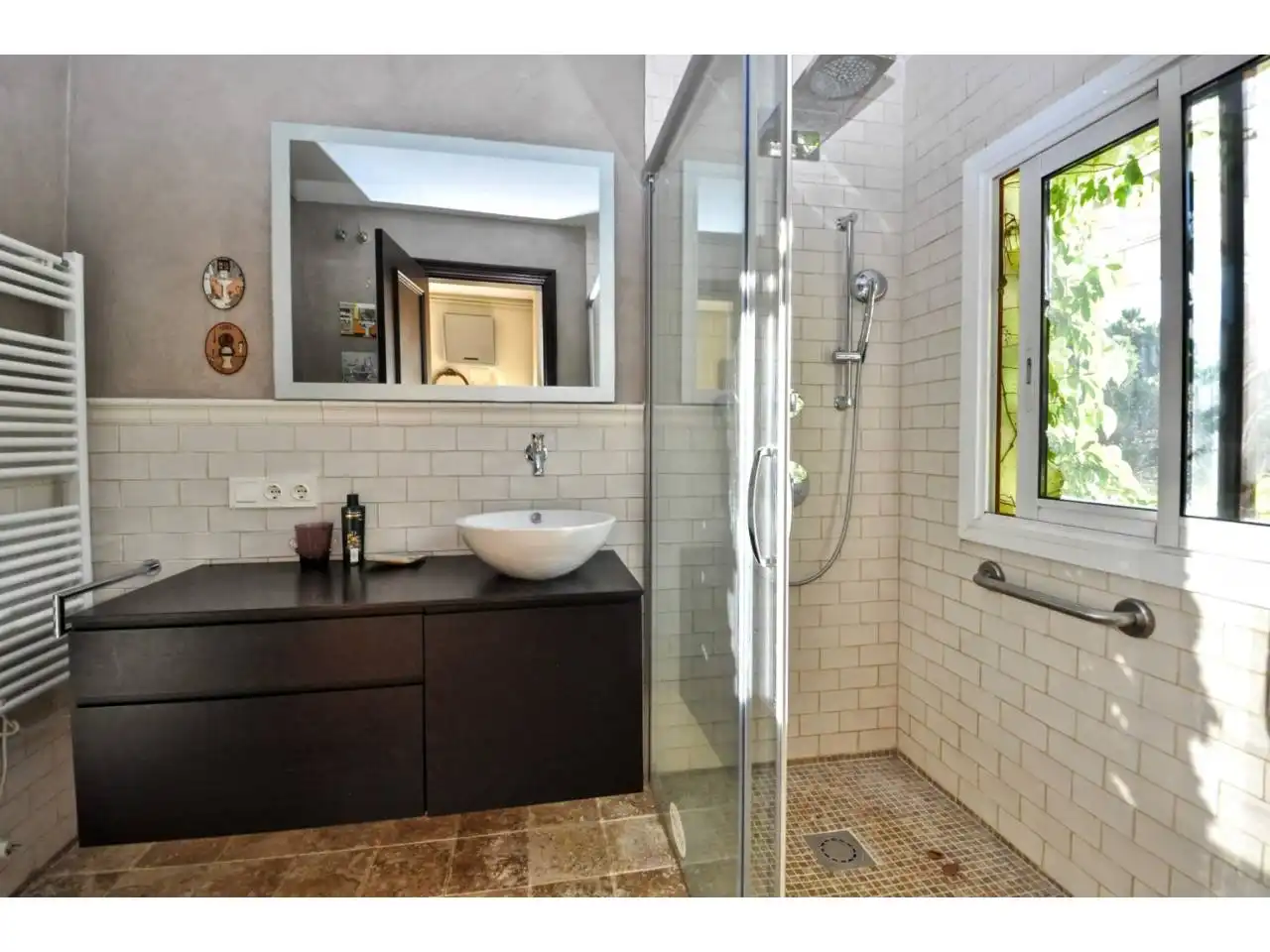 Baño de Casa o chalet en venta en Lloret de Mar con Calefacción, Jardín privado y Terraza