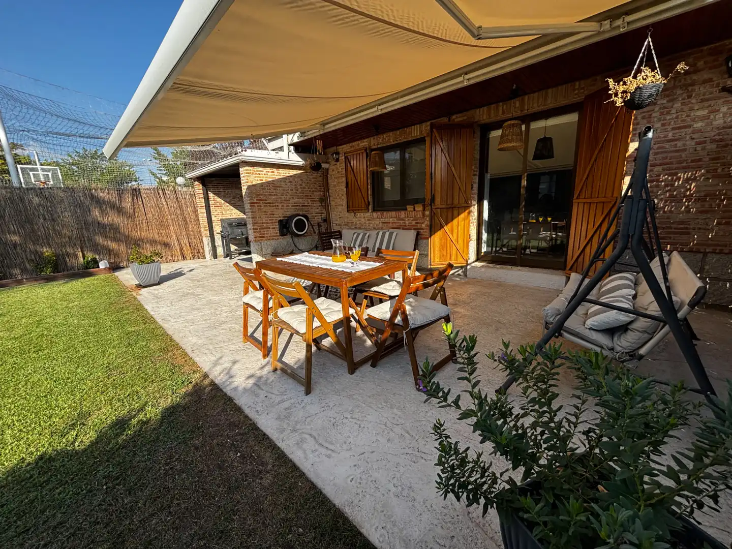 Terraza de Casa adosada en venta en Algete con Aire acondicionado, Calefacción y Jardín privado