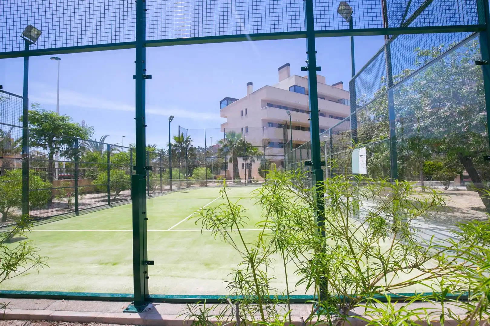 Jardí de Apartament en venda en Elche / Elx amb Aire condicionat, Calefacció i Terrassa