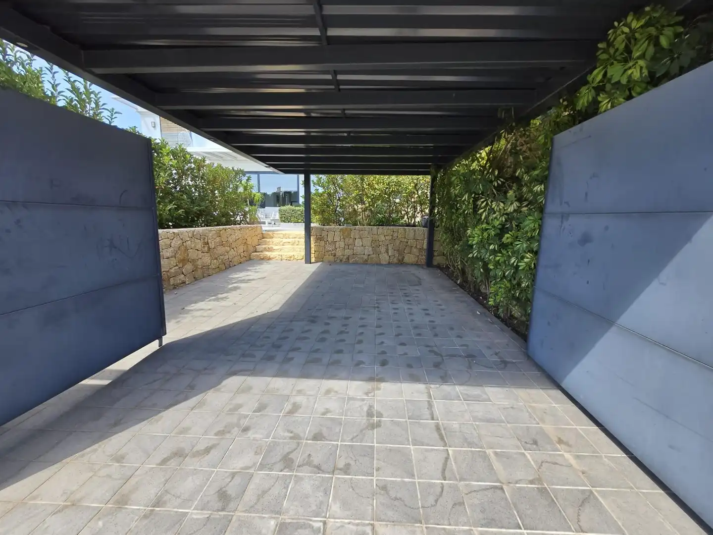 Terraza de Casa o chalet de alquiler en Finestrat con Aire acondicionado, Calefacción y Jardín privado