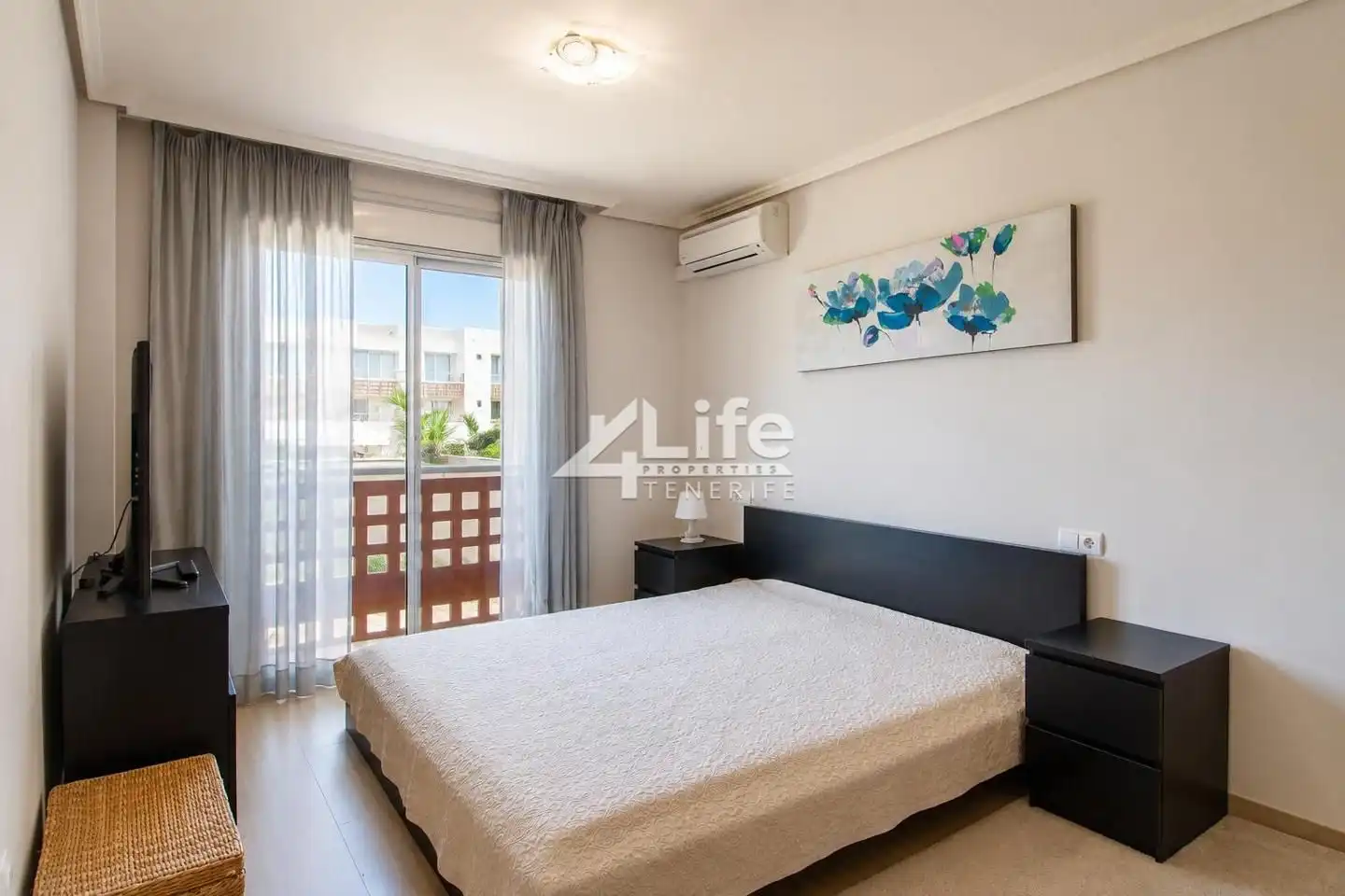 Dormitori de Planta baixa en venda en Granadilla de Abona amb Aire condicionat, Jardí privat i Terrassa