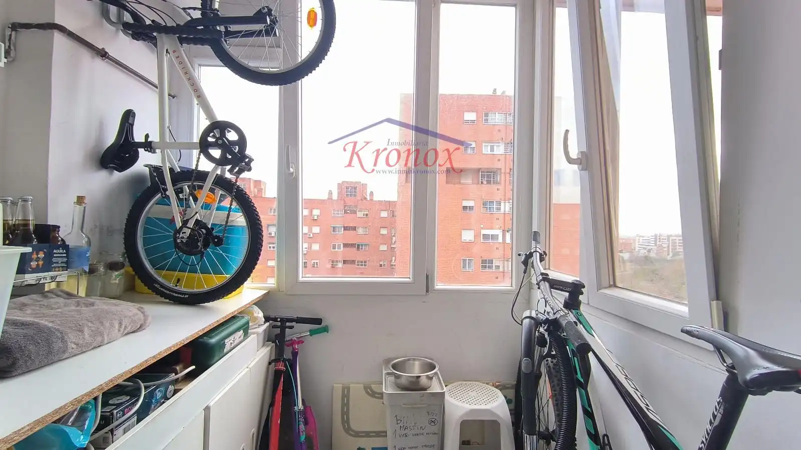Terrasse von Wohnung zum Verkauf in Madrid mit Klimaanlage, Heizung und Terrasse