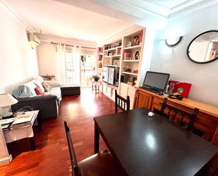 Living room of Flat for sale in  Madrid Capital  with Terrace