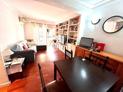 Living room of Flat for sale in  Madrid Capital  with Terrace