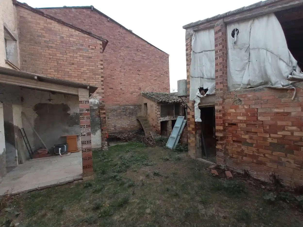 Vista exterior de Finca rústica en venta en Binaced con Trastero