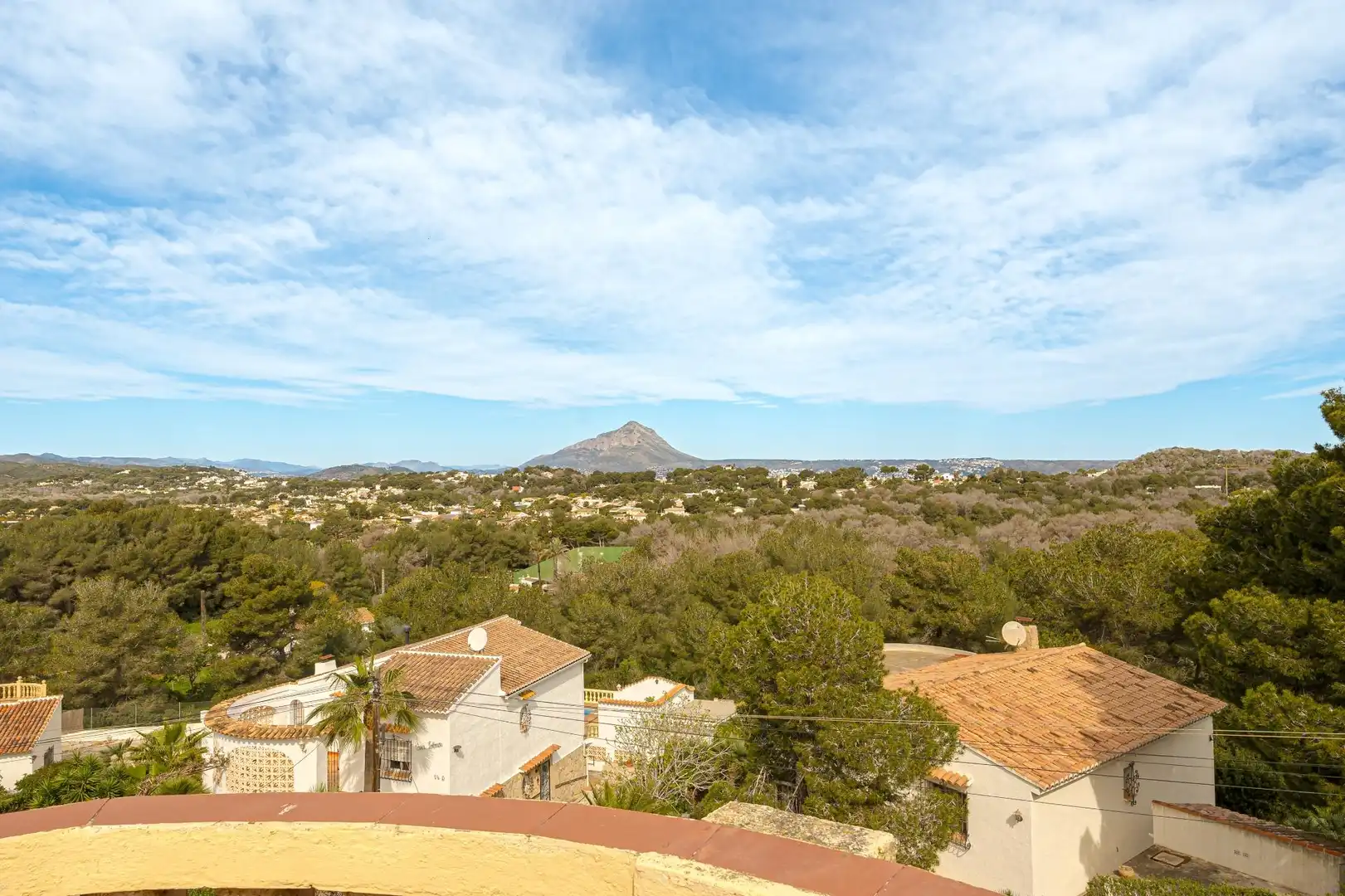 Vista exterior de Casa o xalet en venda en Jávea / Xàbia