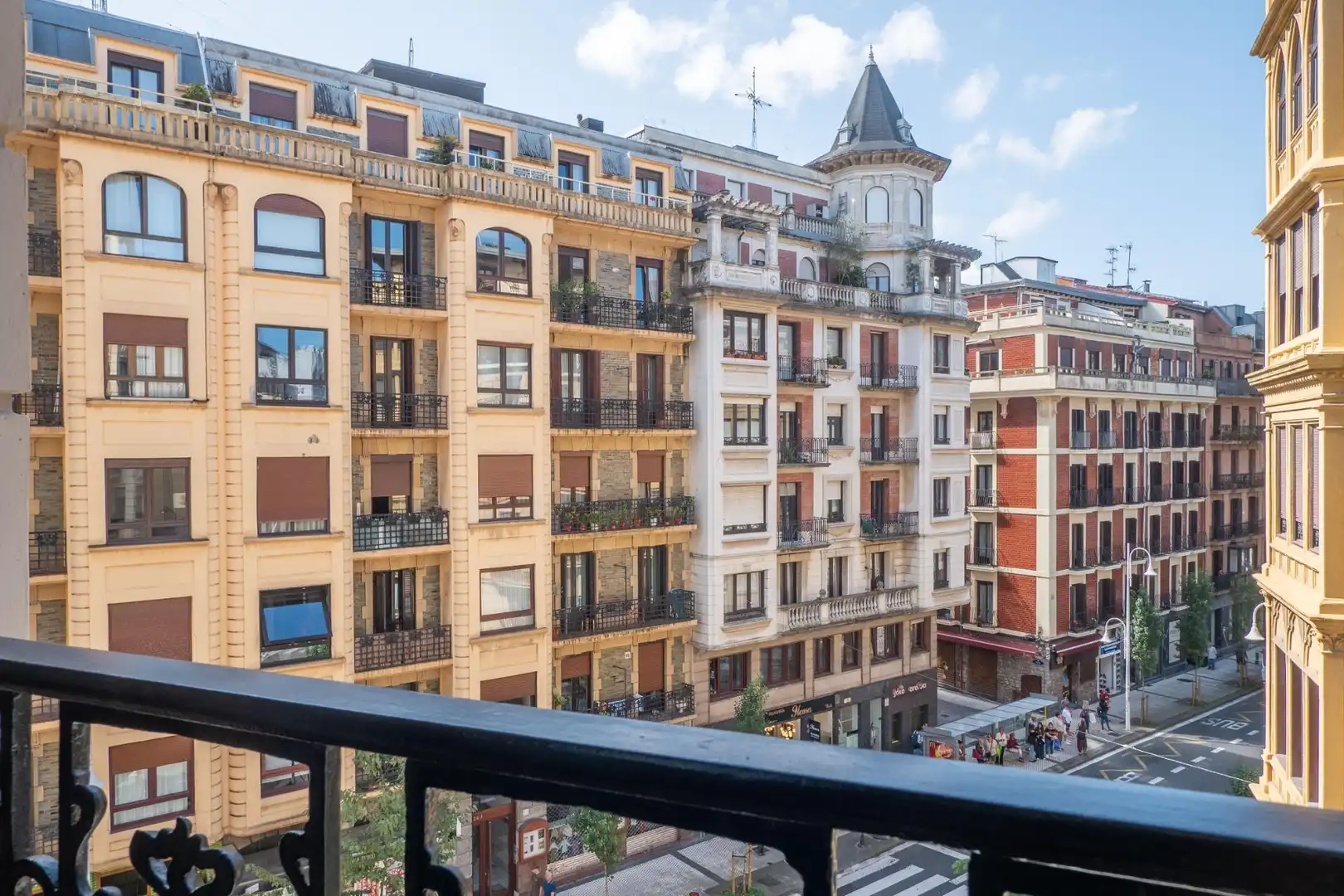 Terraza de Piso en venta en Donostia - San Sebastián  con Calefacción