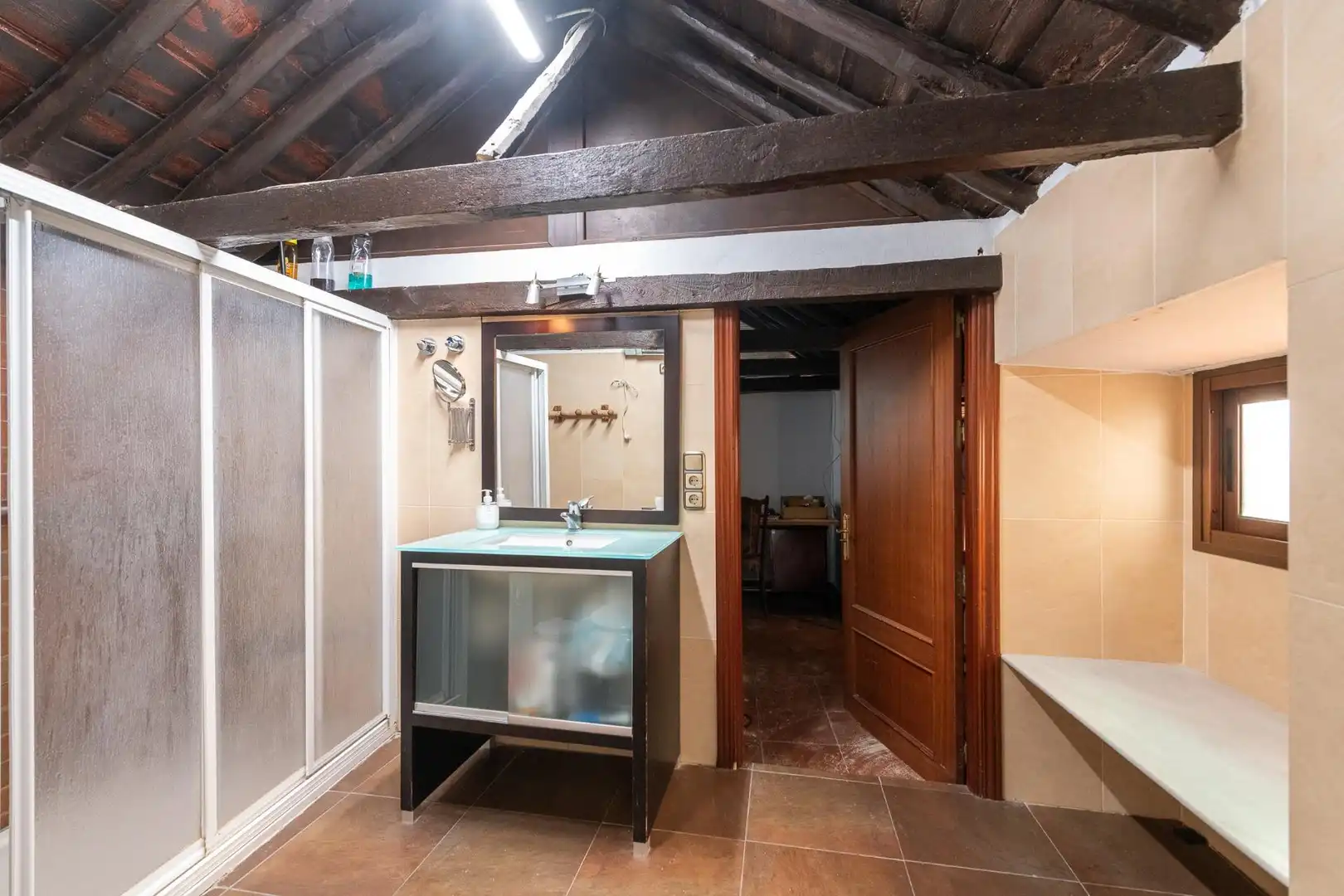 Bathroom of Houses for sale in Coín  with Terrace, Furnished and Balcony