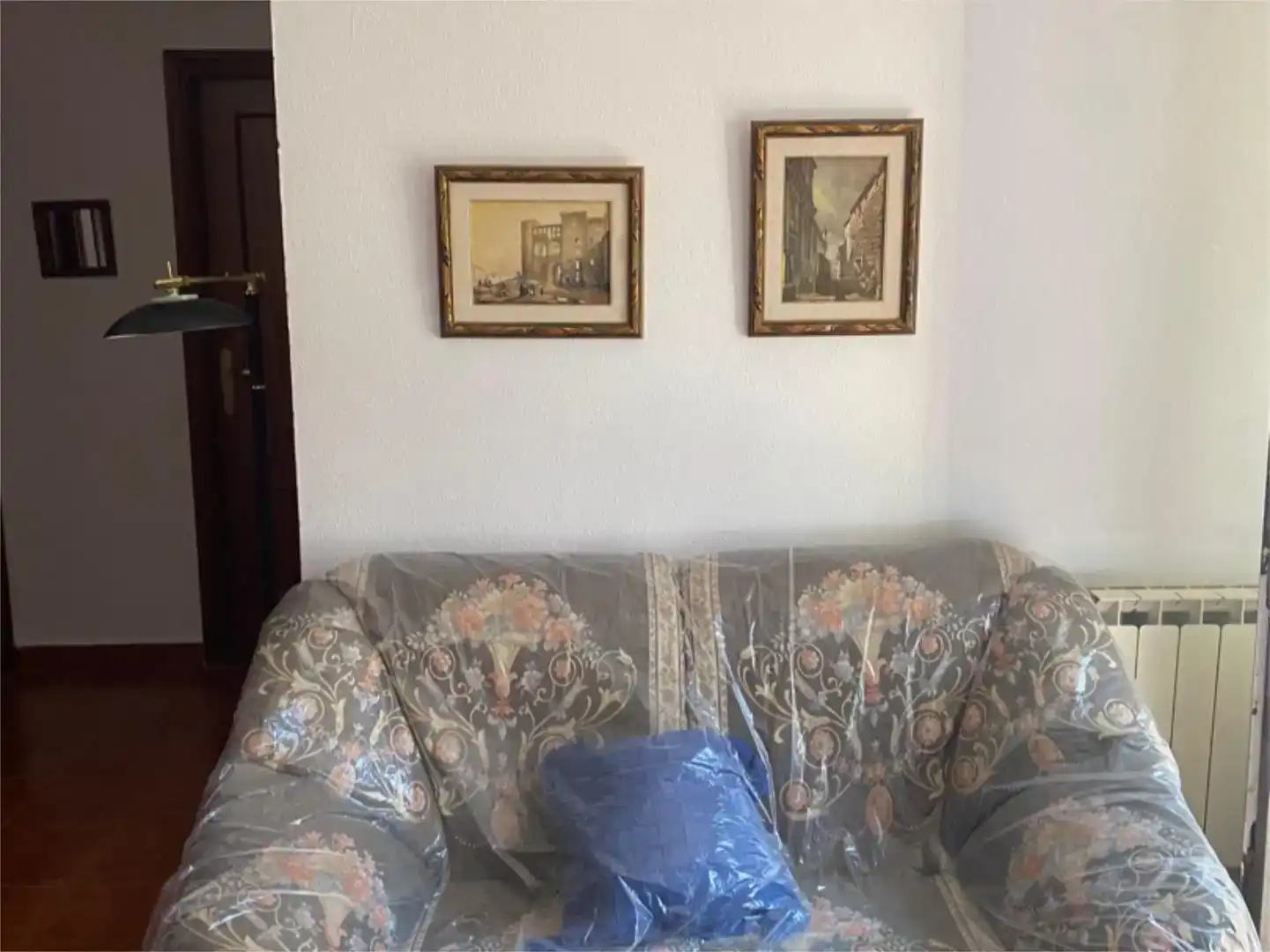 Sala d'estar de Finca rústica en venda en Colmenar de Montemayor, Salamanca