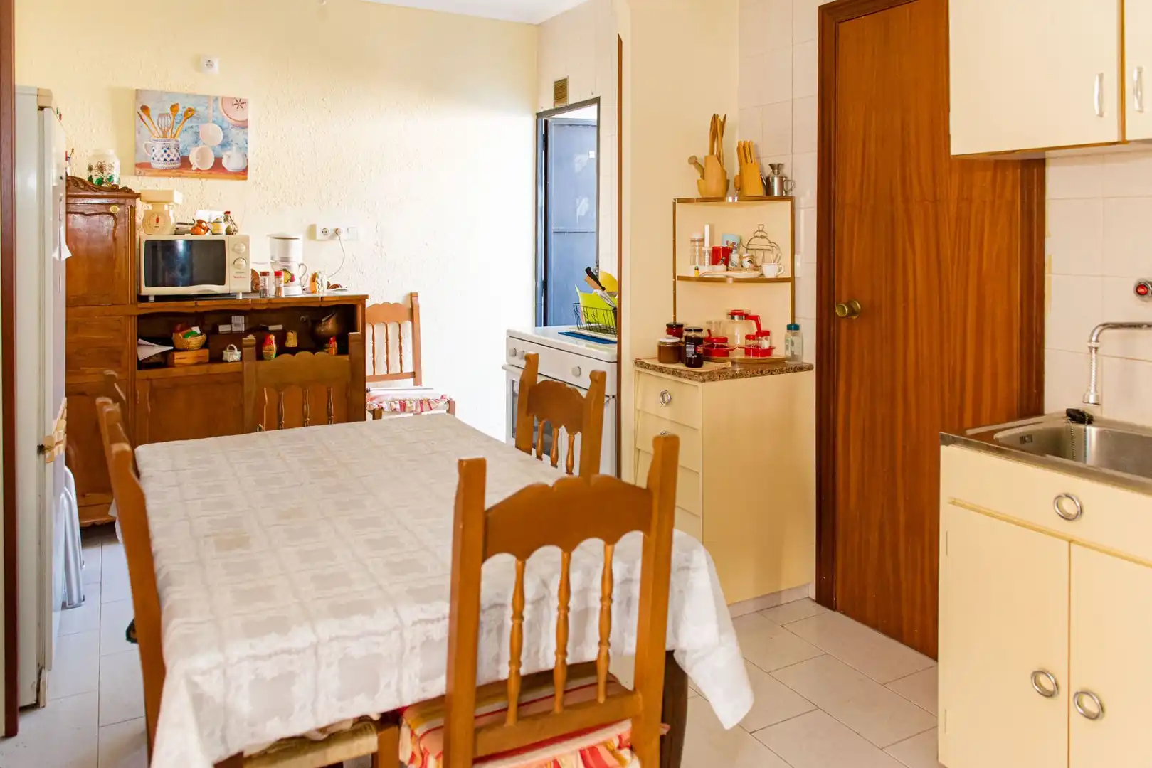 Kitchen of Houses for sale in Molinaseca  with Private garden and Furnished