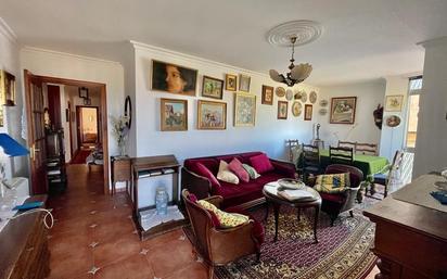 Living room of Flat for sale in A Guarda    with Storage room and Furnished