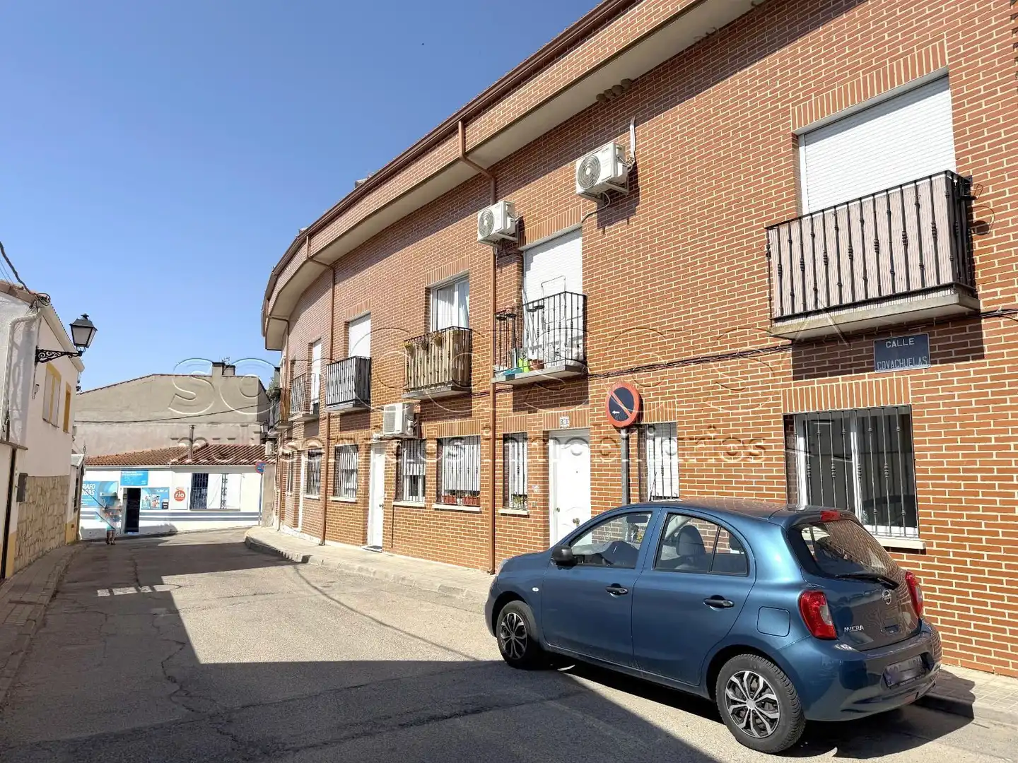 Vista exterior de Dúplex en venda en Cobeña amb Aire condicionat, Calefacció i Terrassa