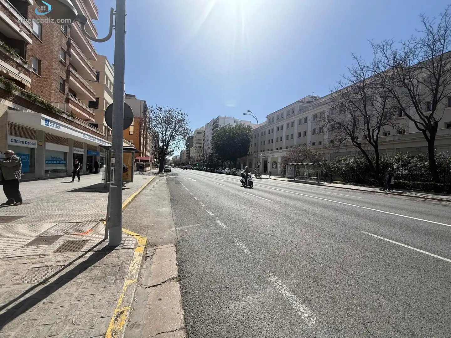 Vista exterior de Garaje en venta en Cádiz