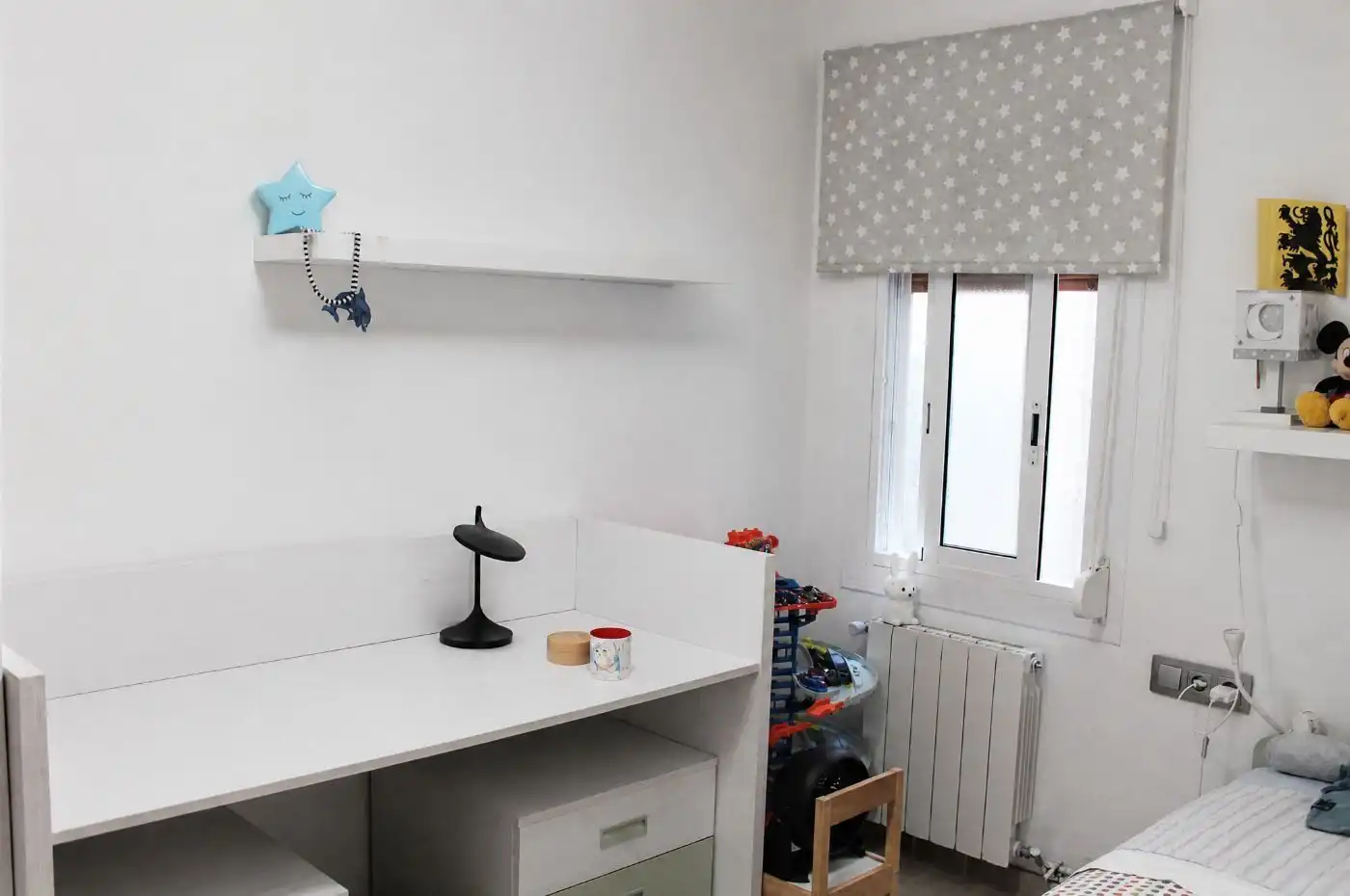 Dormitori de Pis en venda en Barcelona amb Aire condicionat, Calefacció i Terrassa