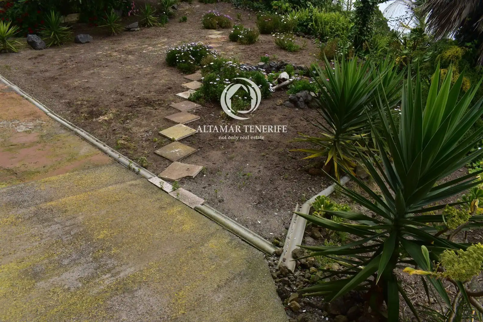 Jardí de Casa o xalet en venda en Icod de los Vinos amb Terrassa, Traster i Moblat