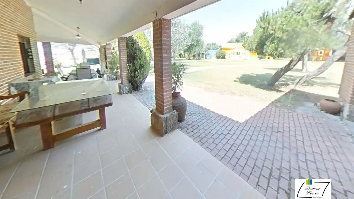 Jardín de Casa o chalet en venta en Muñogrande con Calefacción, Jardín privado y Trastero