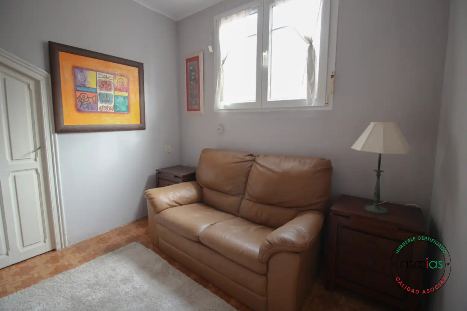 Sala de estar de Ático en venta en Gijón  con Calefacción y Trastero