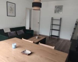 Living room of Flat for sale in Viveiro  with Furnished