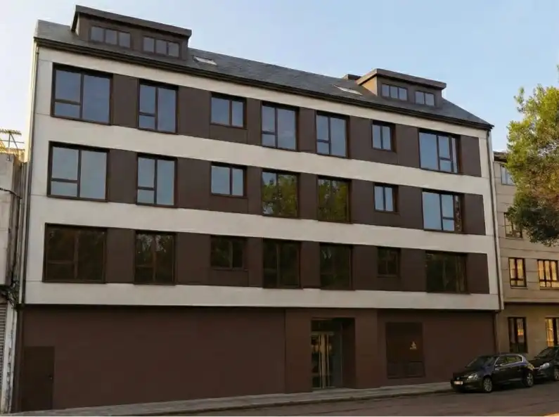 Vista exterior de Piso en venta en Narón con Calefacción, Trastero y Horno