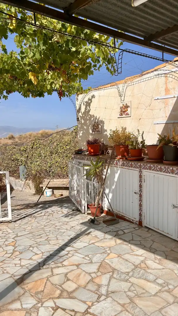 Terraza de Casa o chalet en venta en Albox con Calefacción, Jardín privado y Trastero