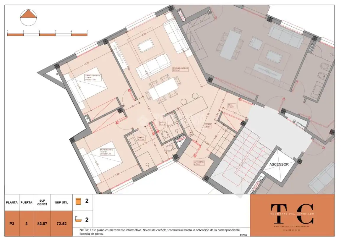 Appartement avec terrasse à vendre à San Antonio, imagen 10