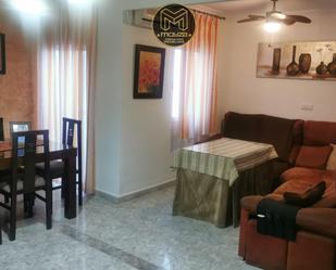 Living room of Flat for sale in  Jaén Capital  with Air Conditioner, Heating and Balcony