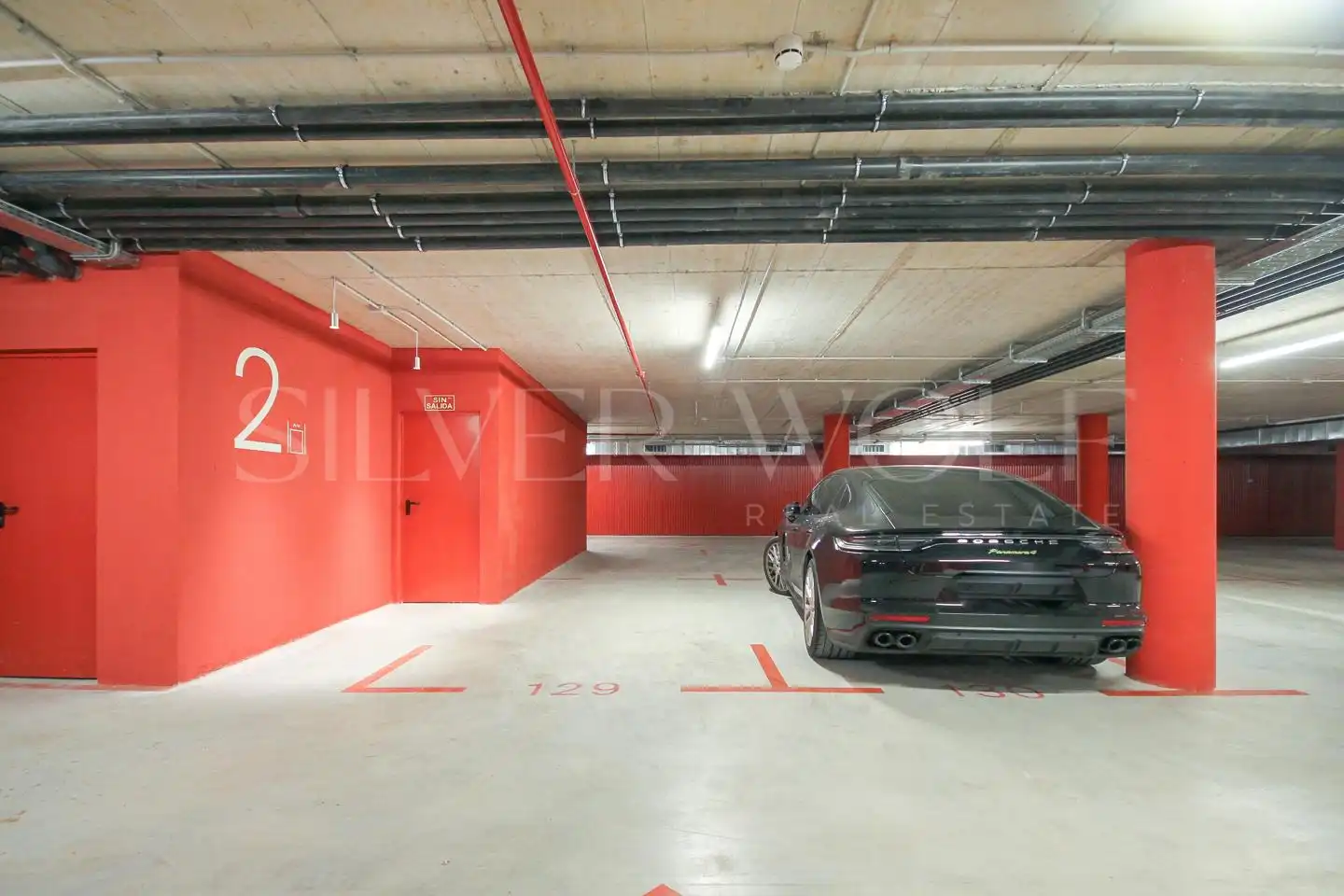 Parking of Duplexes for sale in Castell d'Aro, Platja d'Aro i s'Agaró  with Air Conditioner, Terrace and Storage room