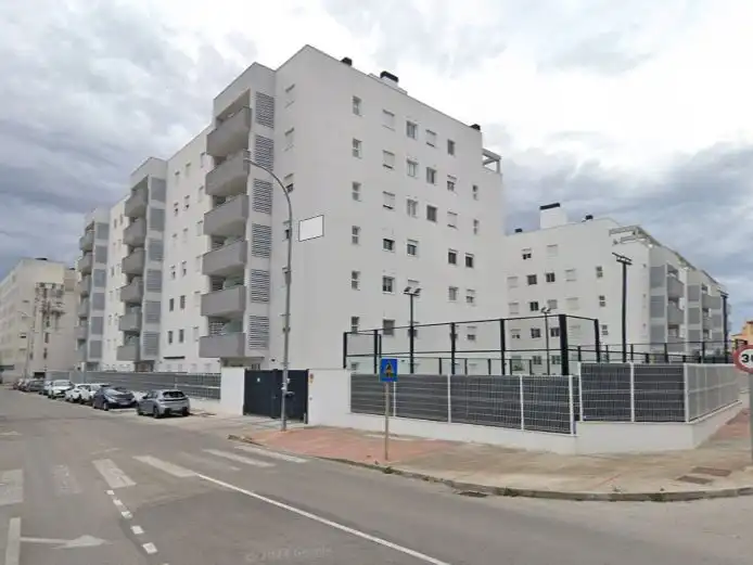 Vista exterior de Piso en venta en Puerto Real con Trastero, Amueblado y Balcón