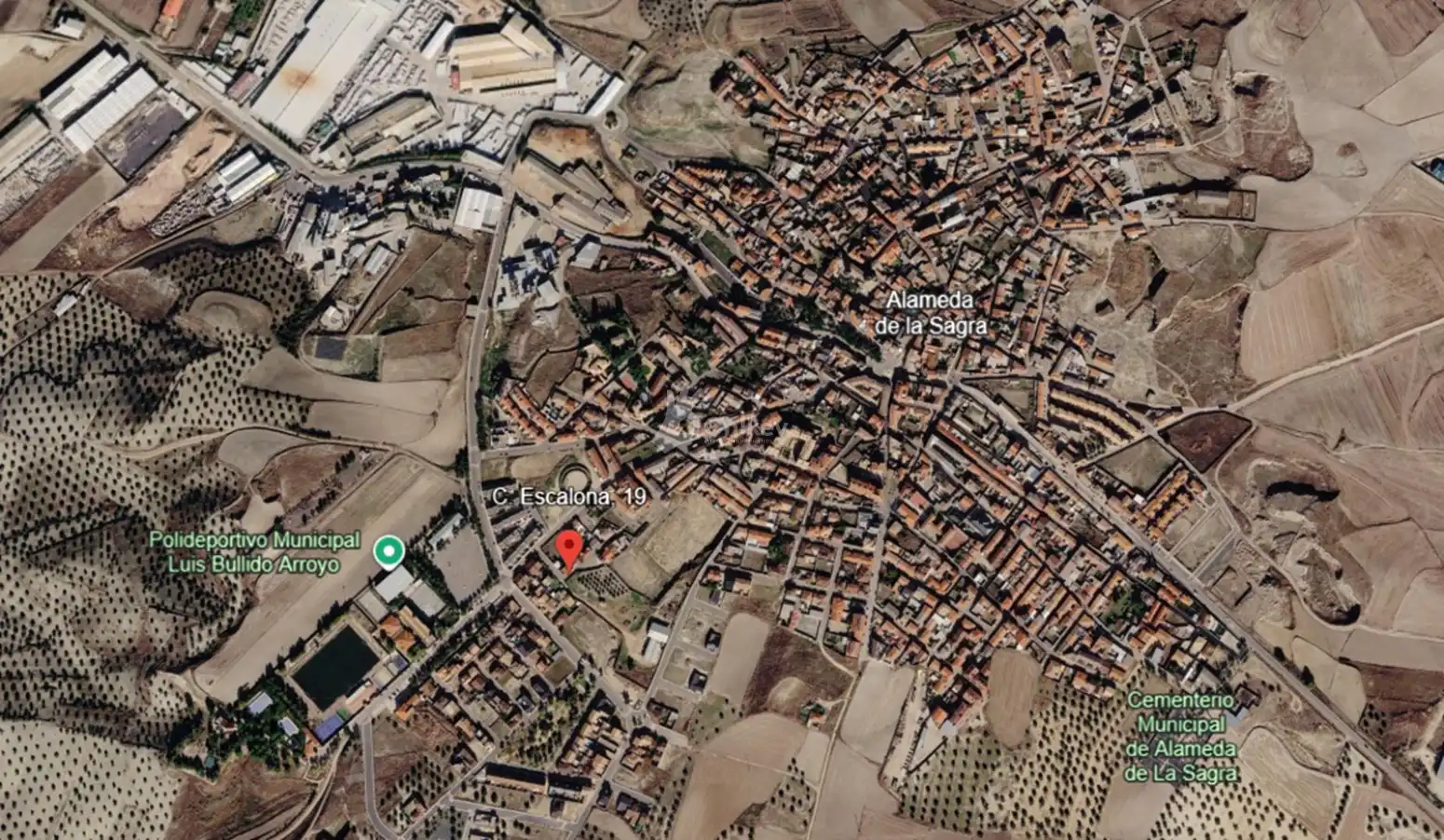Rustikales Grundstück zum Verkauf in Alameda de la Sagra, imagen 2
