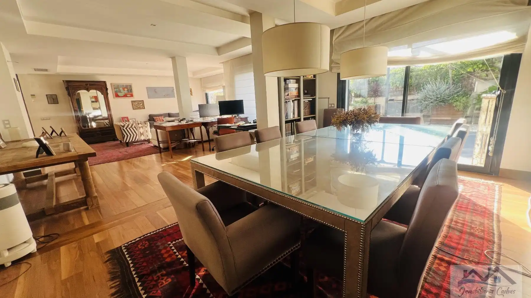 Dining room of Houses for sale in Valdecabañas