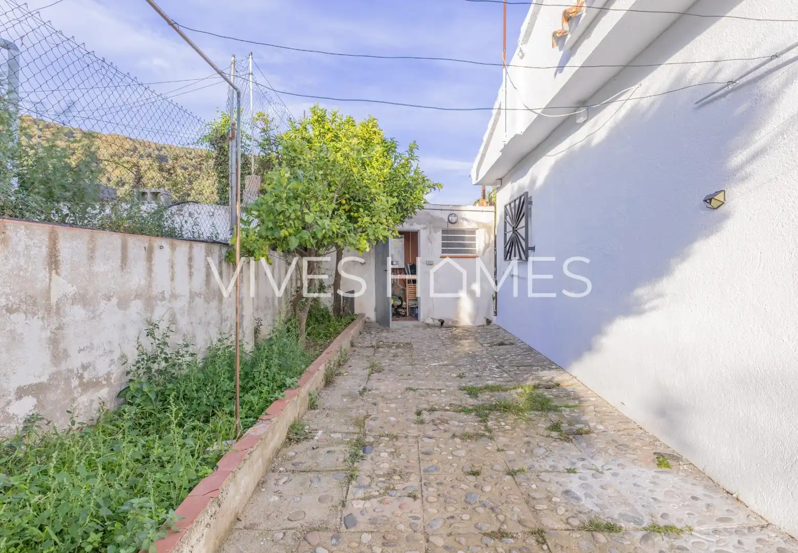 Vista exterior de Casa o xalet en venda en Sant Iscle de Vallalta amb Calefacció, Jardí privat i Traster