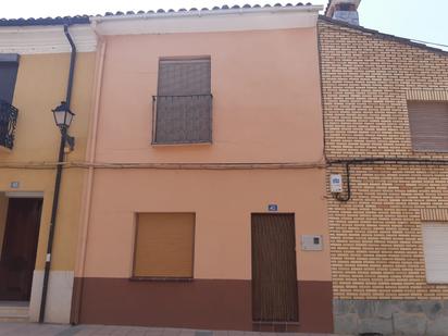 Exterior view of House or chalet for sale in Villalón de Campos  with Terrace, Storage room and Oven