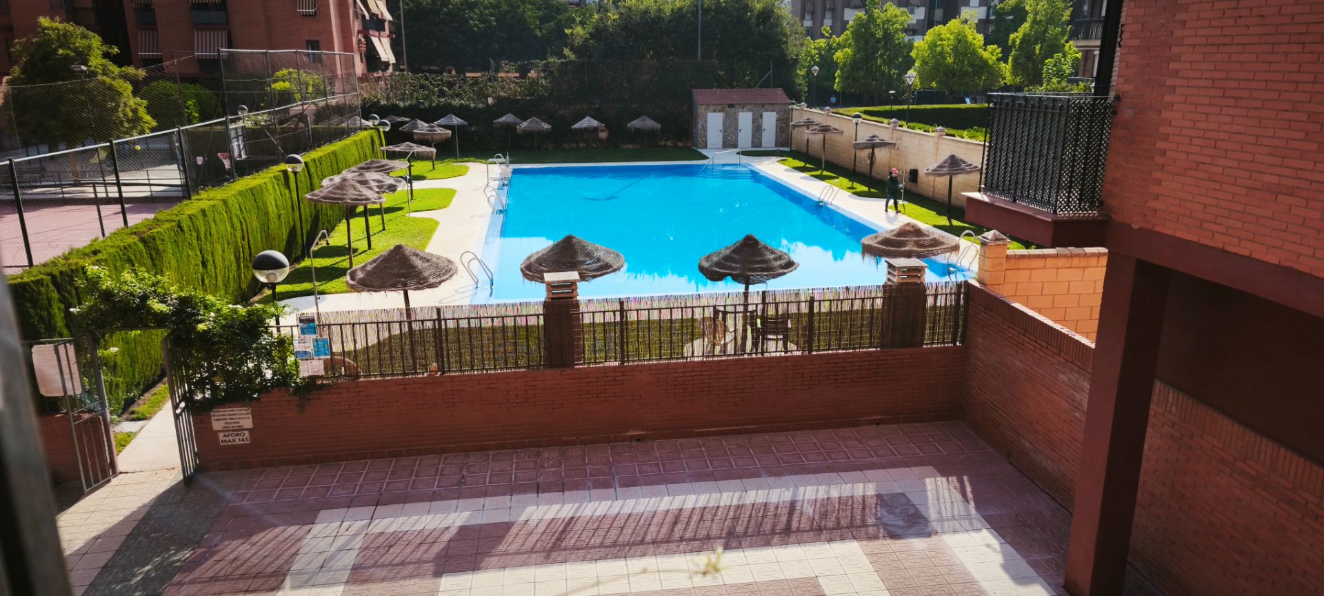 Swimming pool of Flat to rent in  Córdoba Capital  with Air Conditioner, Heating and Terrace