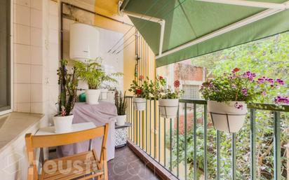 Balcony of Flat for sale in  Barcelona Capital  with Air Conditioner, Terrace and Balcony