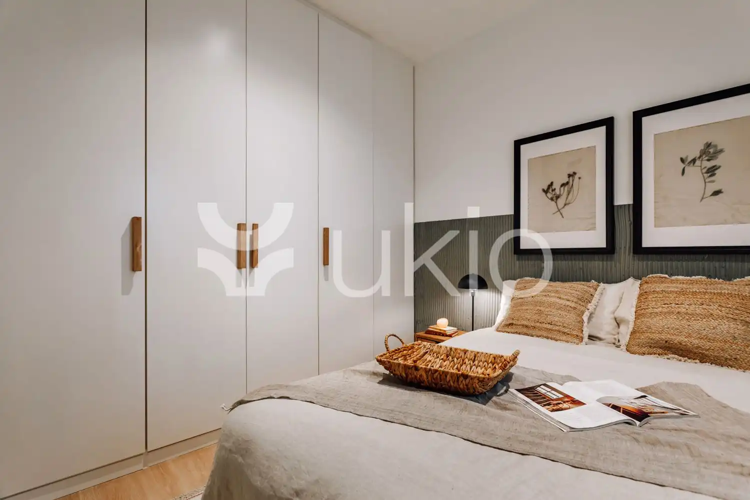 Habitación de Apartamento de alquiler en Barcelona con Aire acondicionado, Calefacción y Terraza