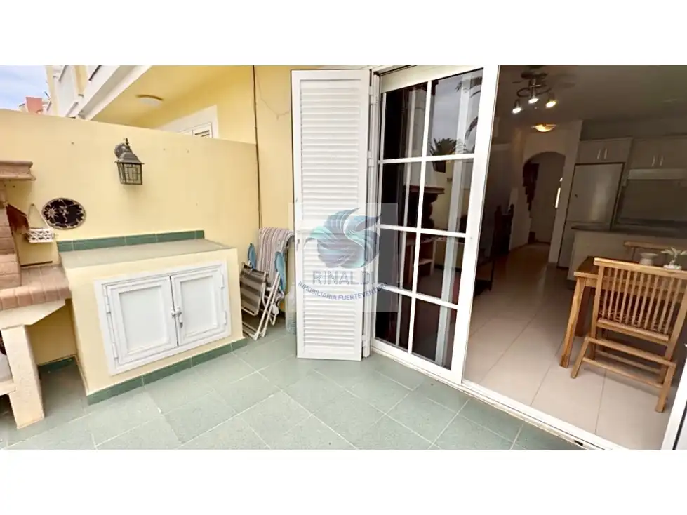 Terraza de Dúplex en venta en Caleta de Fuste