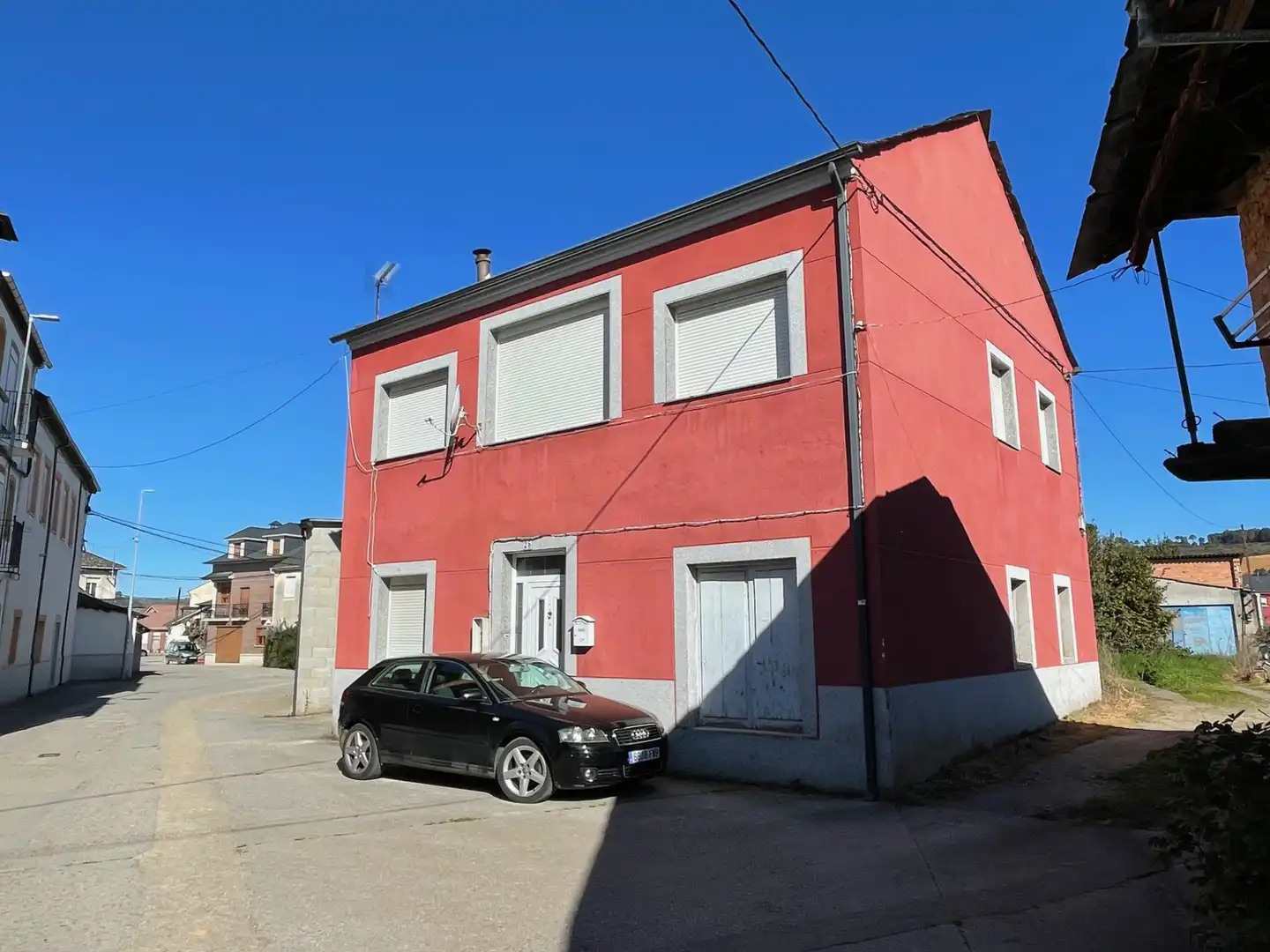 Casa adosada en venda a Calle Real, 55, Camponaraya