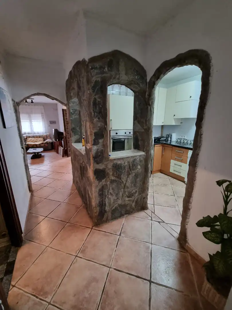 Cuina de Casa o xalet en venda en Cambrils amb Aire condicionat, Calefacció i Jardí privat