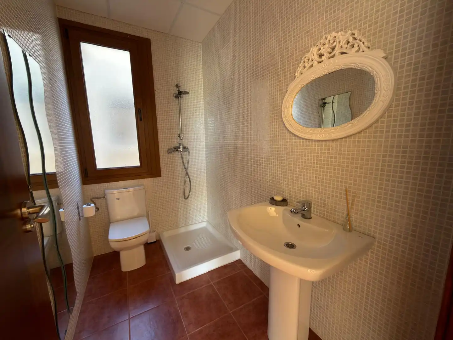 Baño de Piso en venta en Cartagena con Parquet, Horno y Balcón