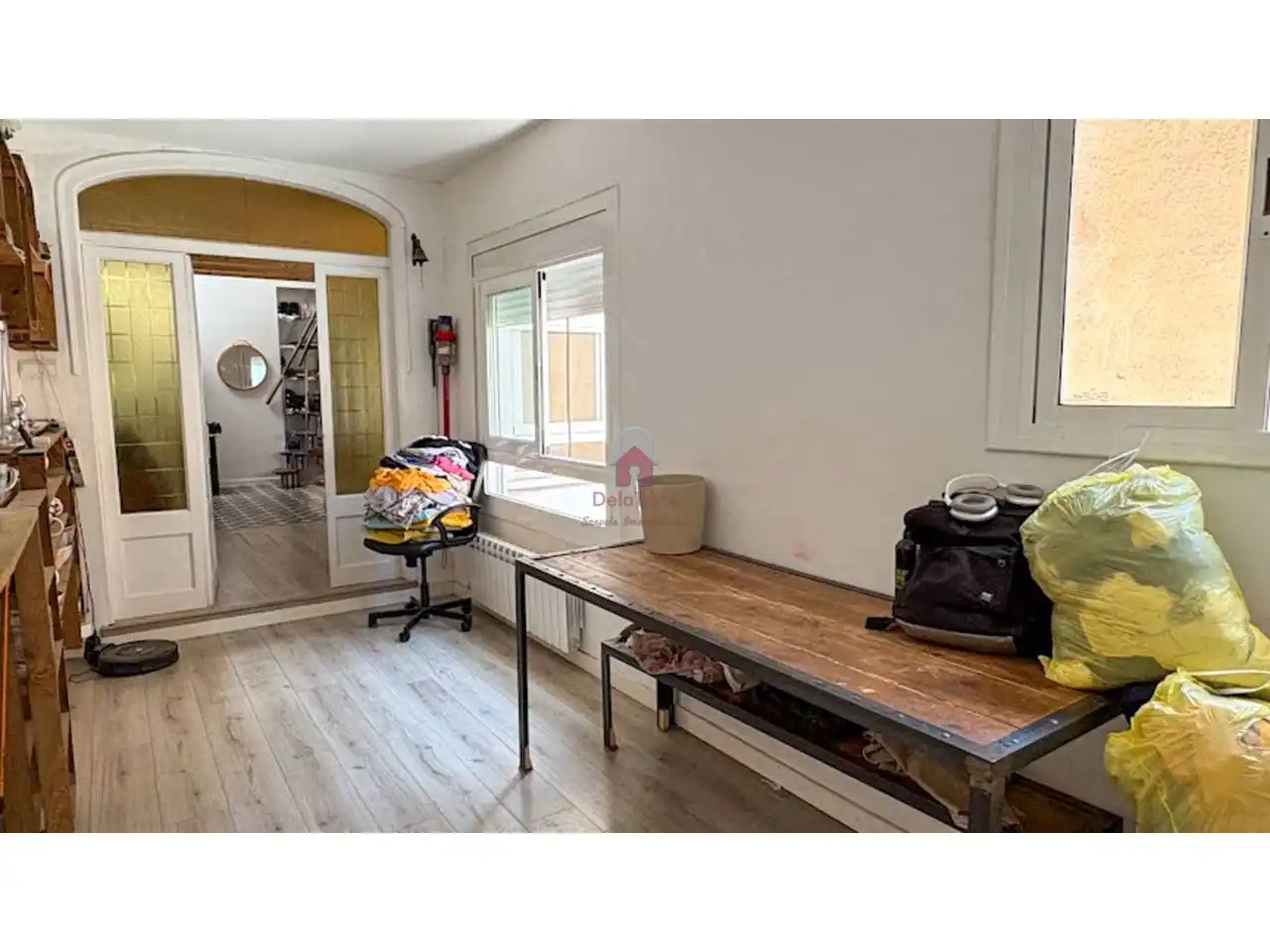 Habitación de Casa adosada en venta en Terrassa con Calefacción y Terraza