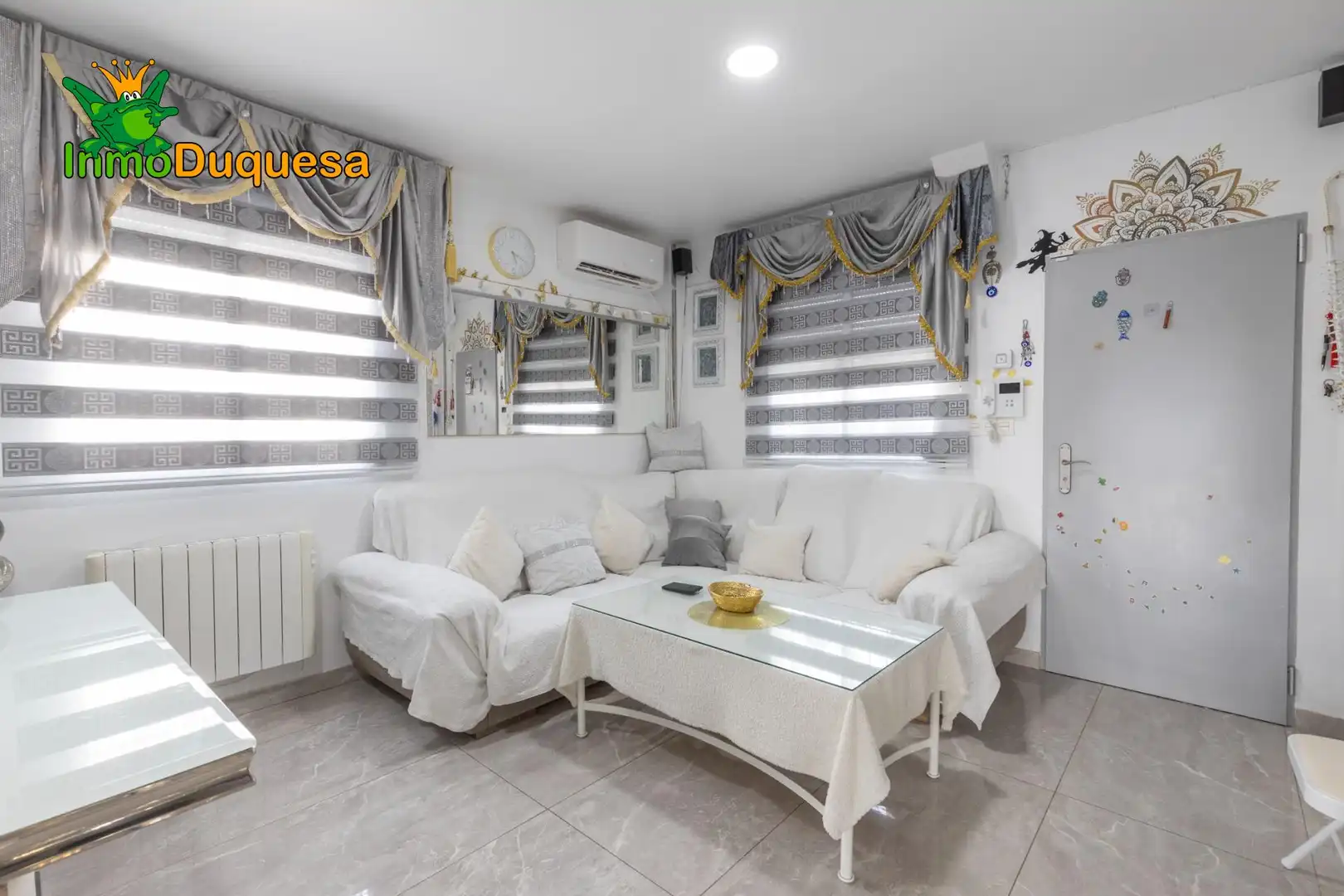 Sala de estar de Casa o chalet en venta en Láchar con Aire acondicionado, Calefacción y Piscina