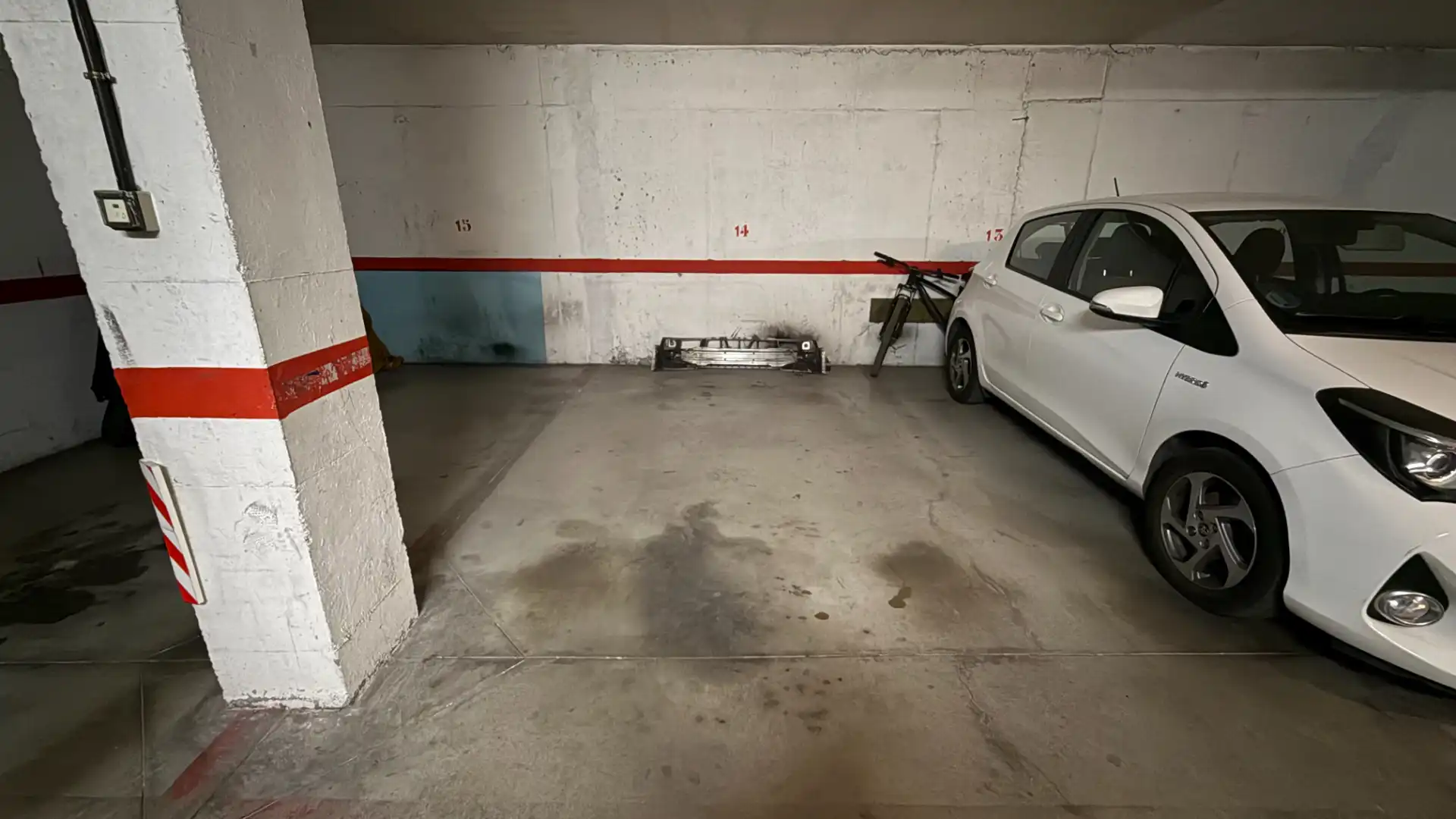 Aparcament de Garatge en venda en Leganés