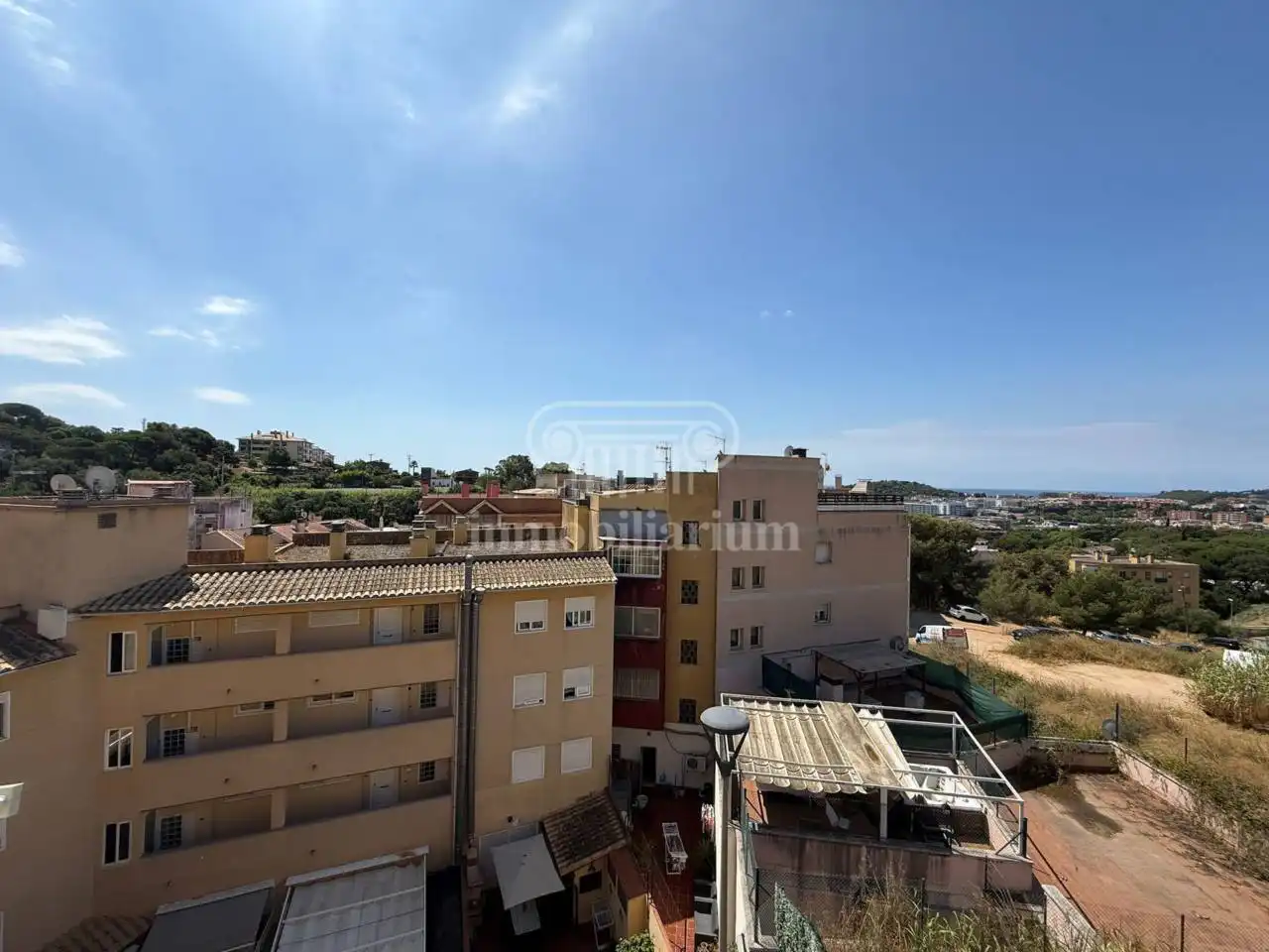 Vista exterior de Pis en venda en Lloret de Mar amb Aire condicionat, Calefacció i Terrassa