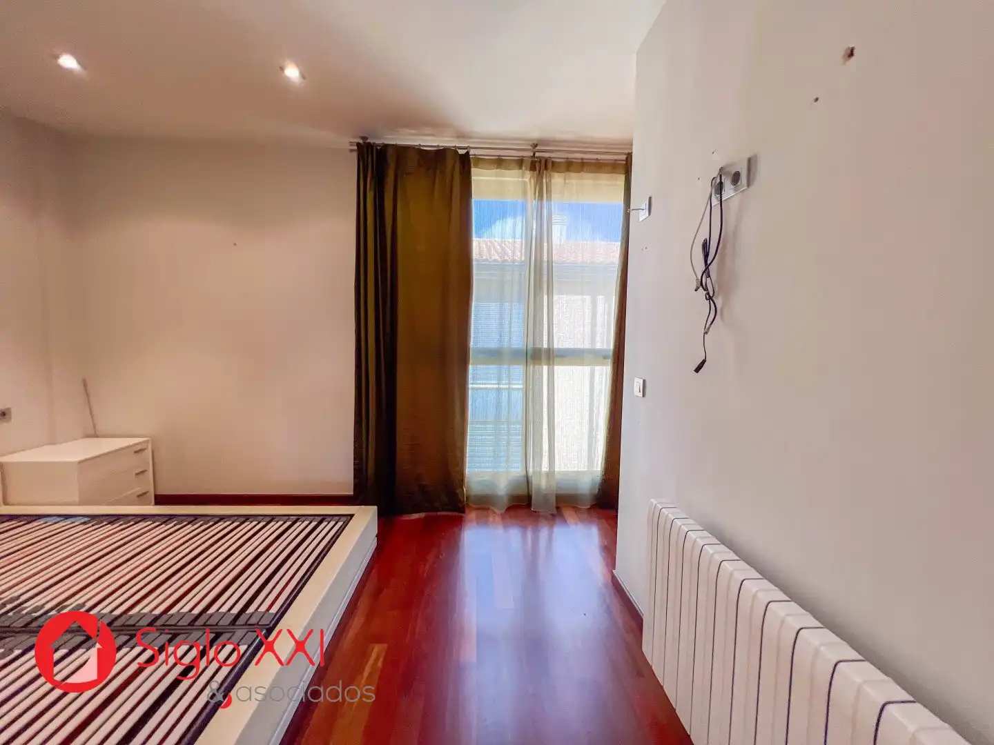 Schlafzimmer von Einfamilien-Reihenhaus zur Miete in Almazora / Almassora mit Klimaanlage, Heizung und Terrasse