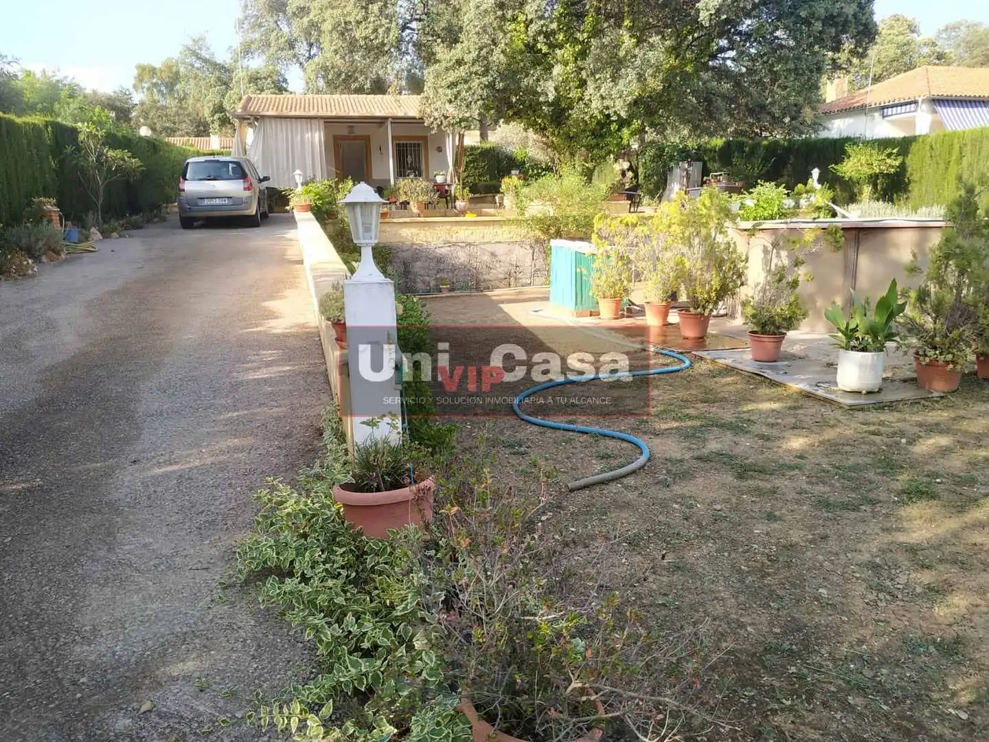 Garden of Country homes for sale in Villaharta  with Air Conditioner, Private garden and Swimming Pool