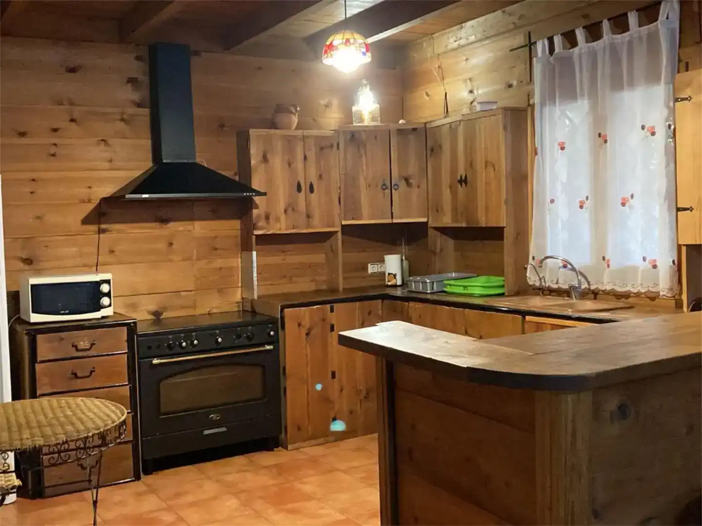 Kitchen of Country homes for rent in Villanueva de la Jara  with Private garden and Furnished