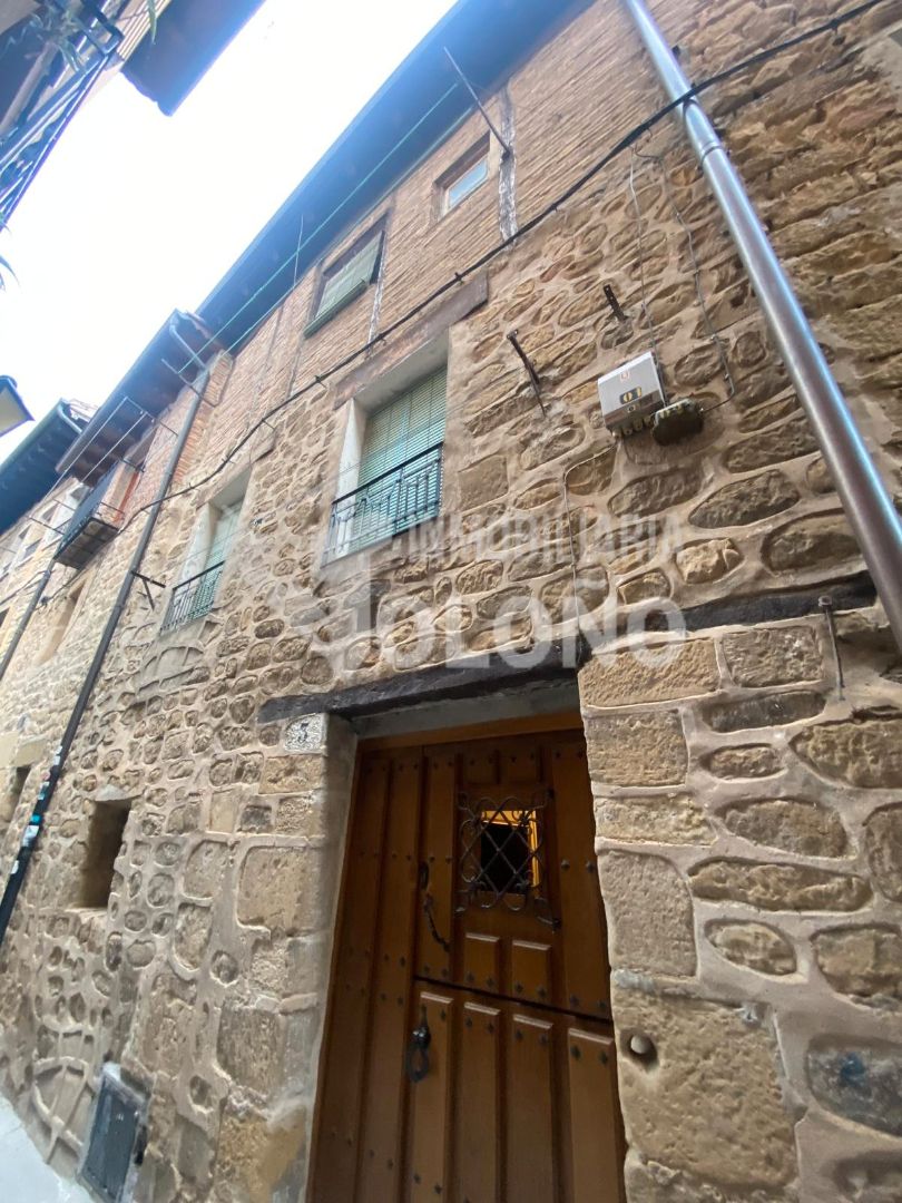 Exterior view of Country house for sale in Laguardia  with Storage room
