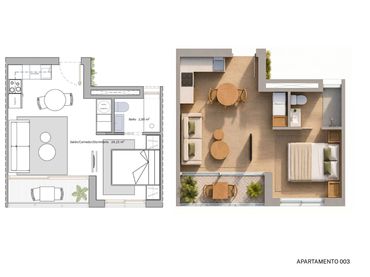 Apartament amb piscina en venda a calle pedro pagan ayuso