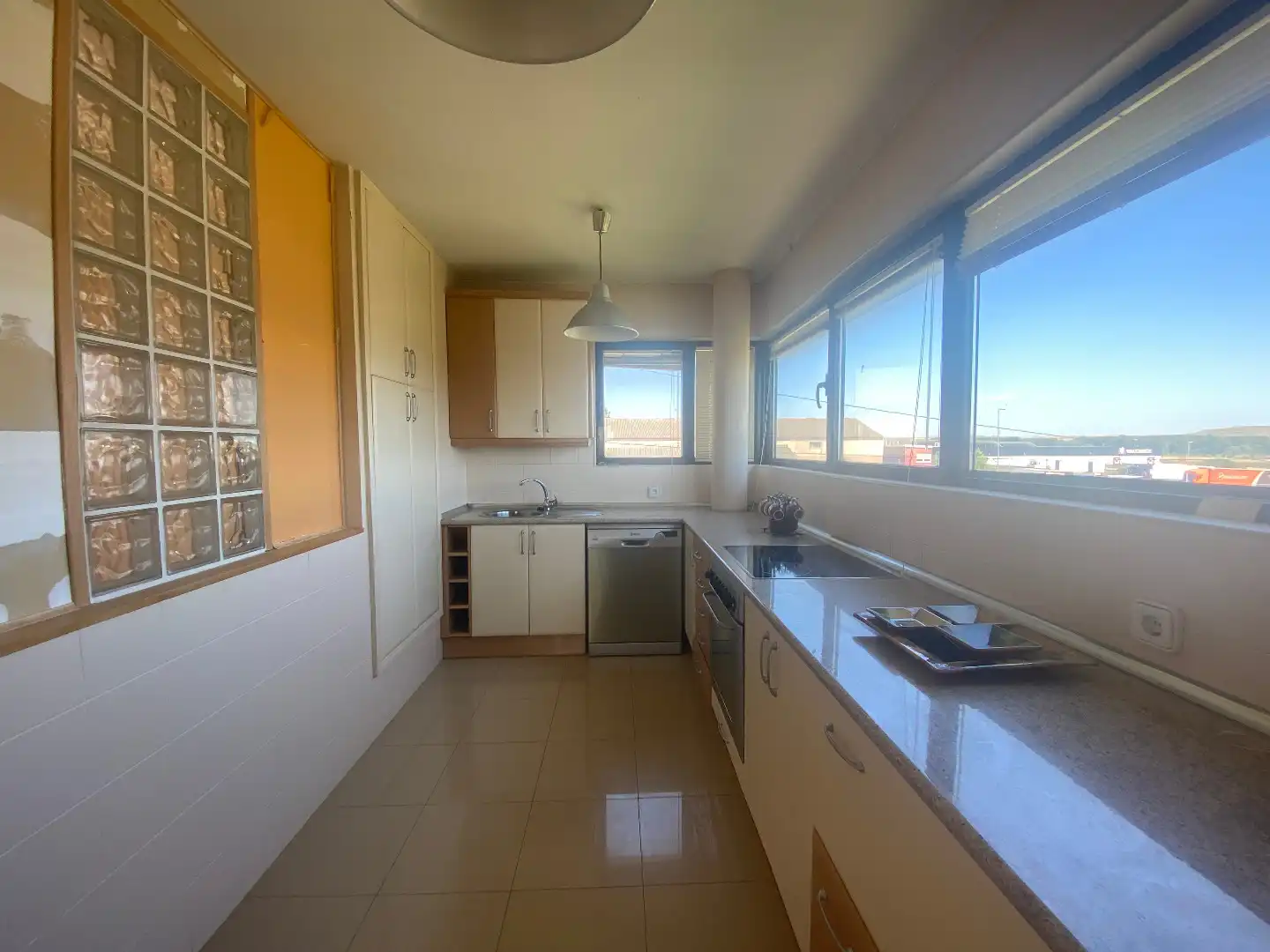Cocina de Casa o chalet en venta en Estépar con Calefacción, Jardín privado y Parquet